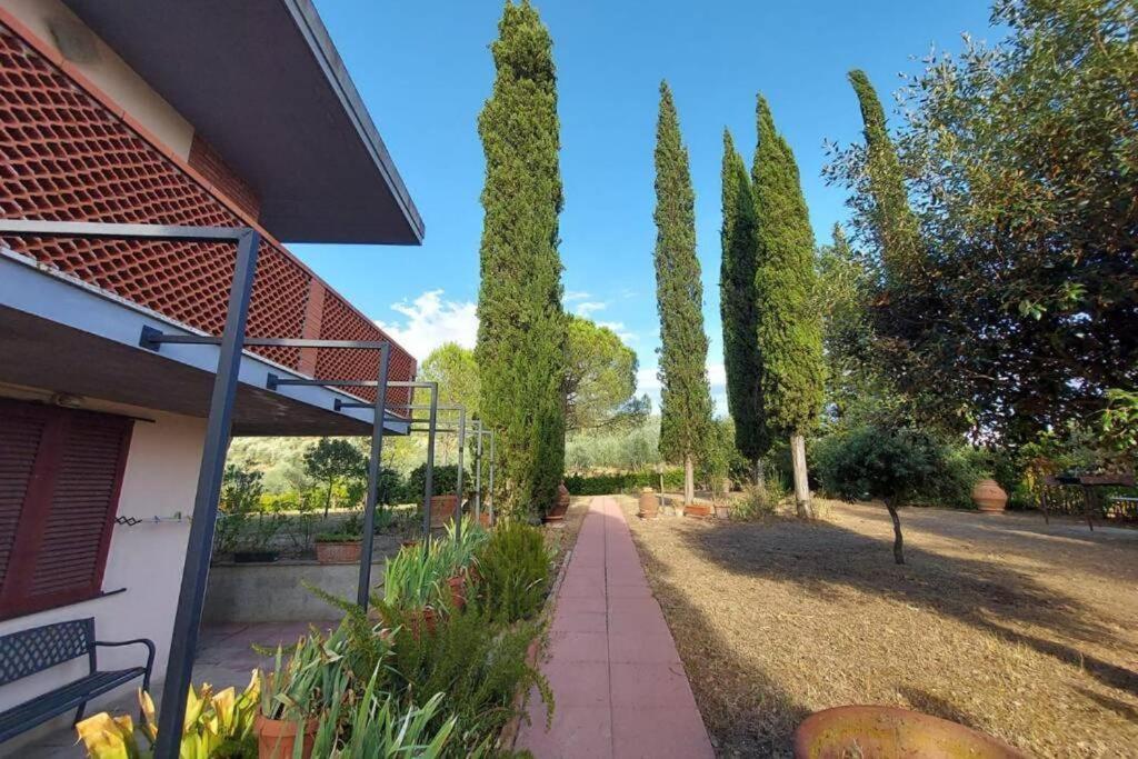 Villa Del Biondo Certaldo Exterior foto