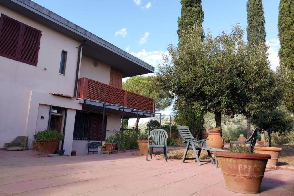 Villa Del Biondo Certaldo Exterior foto