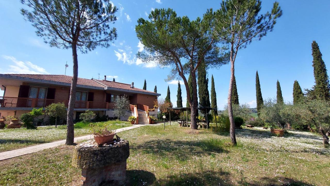 Villa Del Biondo Certaldo Exterior foto