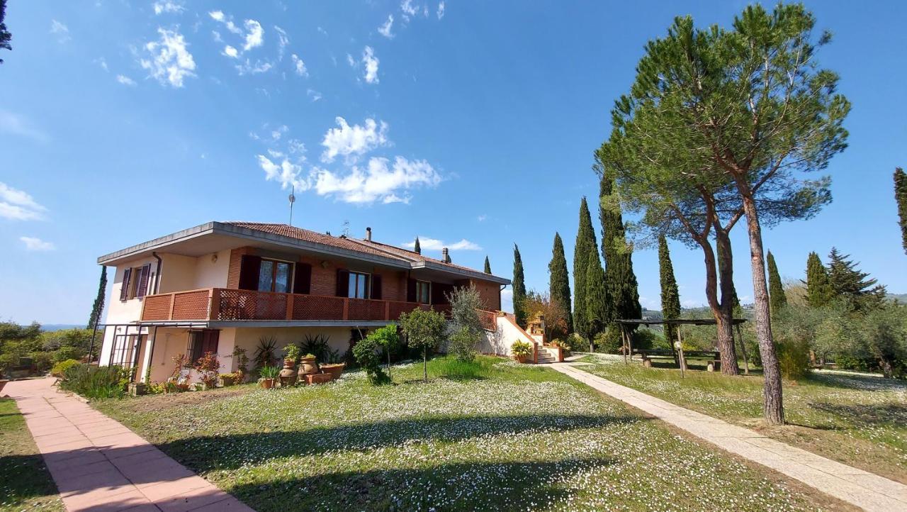Villa Del Biondo Certaldo Exterior foto