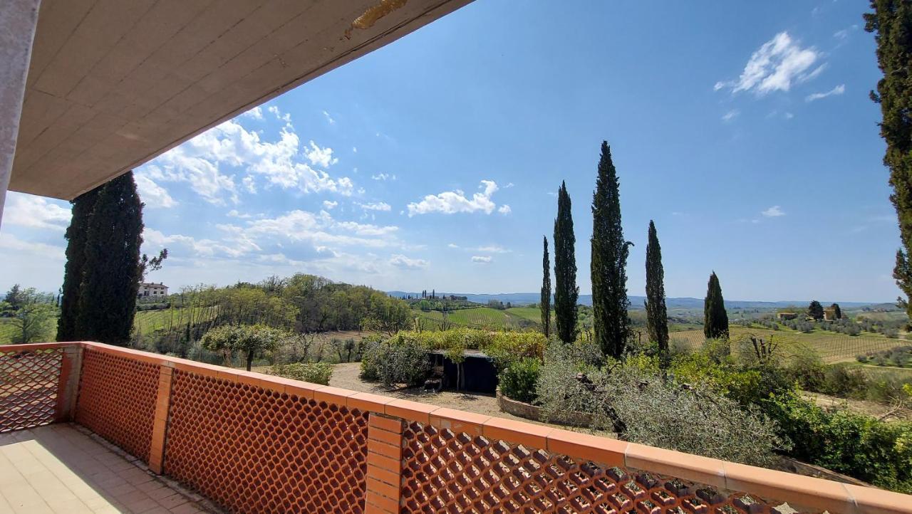 Villa Del Biondo Certaldo Exterior foto