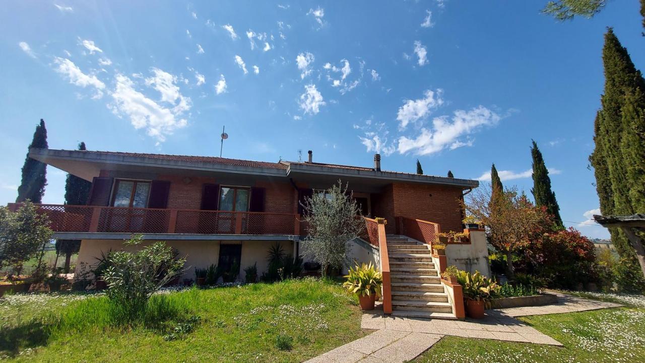 Villa Del Biondo Certaldo Exterior foto