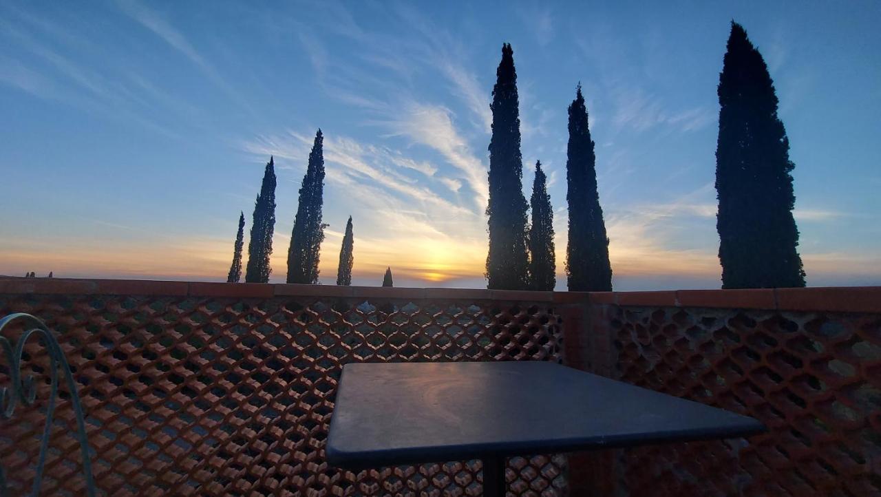 Villa Del Biondo Certaldo Exterior foto