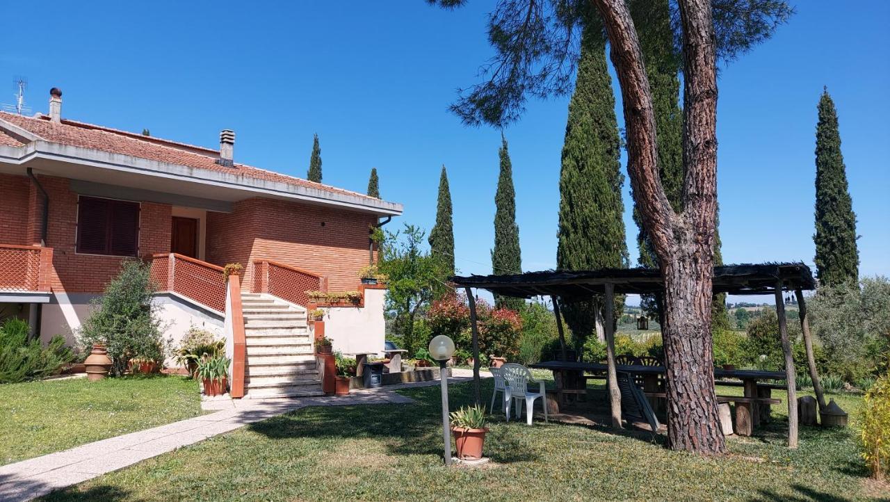 Villa Del Biondo Certaldo Exterior foto
