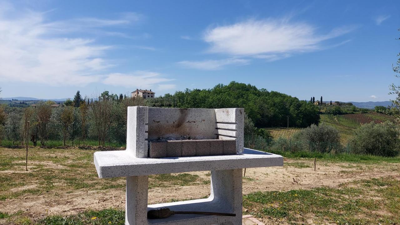 Villa Del Biondo Certaldo Exterior foto