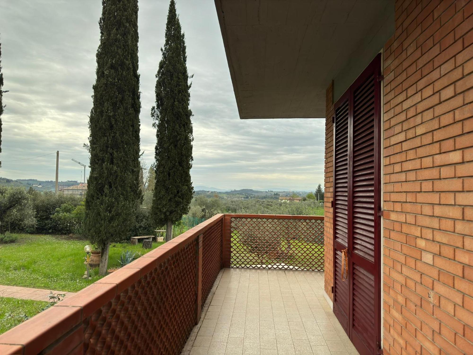Villa Del Biondo Certaldo Exterior foto