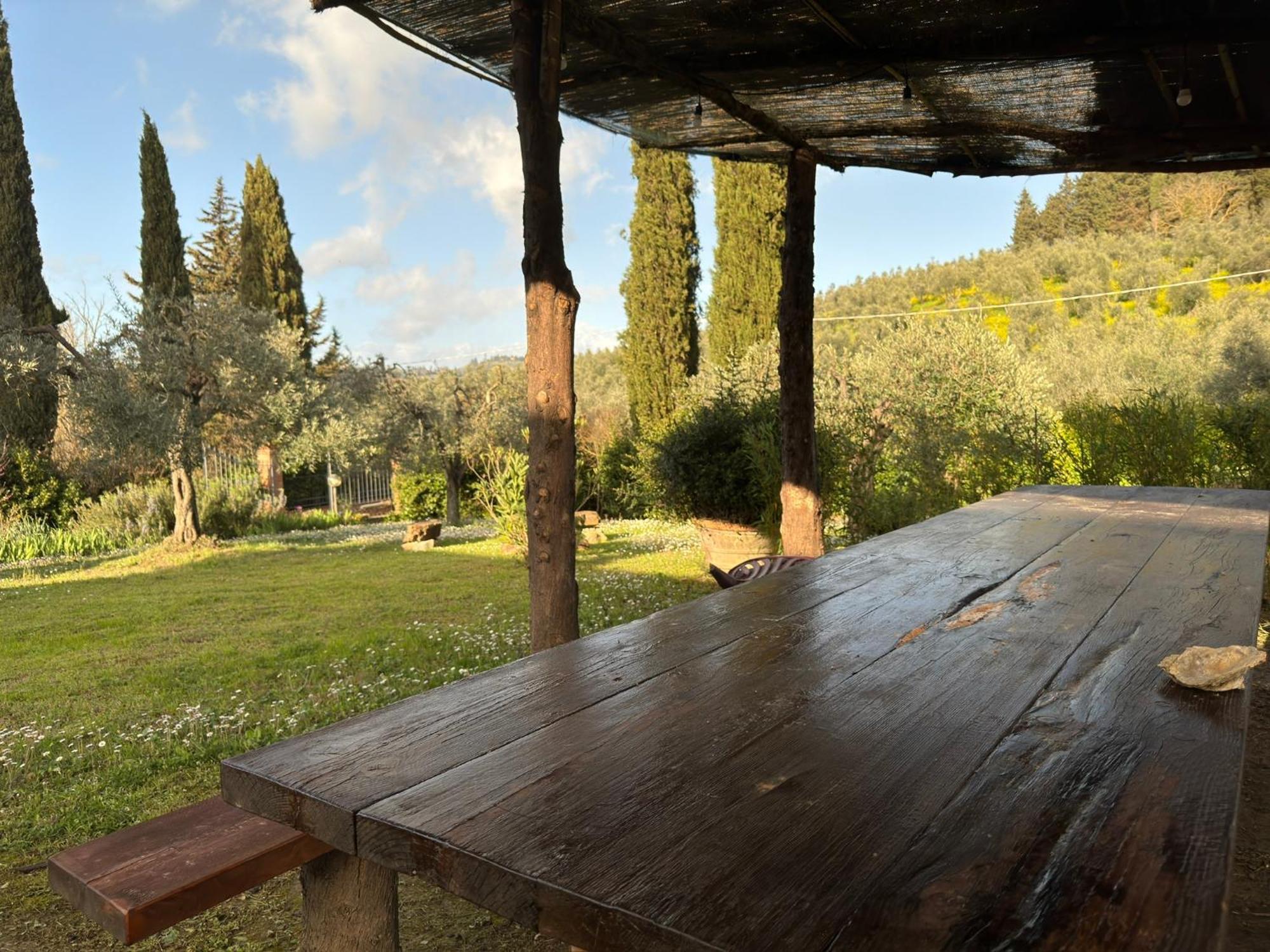 Villa Del Biondo Certaldo Exterior foto